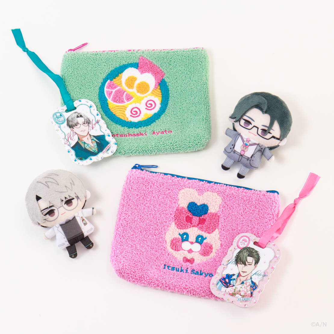 【えりぶり Half Anniversary】サガラポーチ&ペーパーフレグランスセットの商品画像