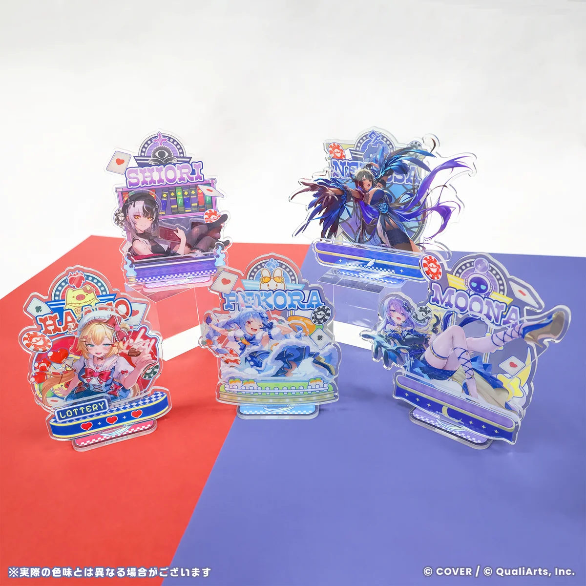 ホロドリ アクリルジオラマスタンド メガスフィアver.