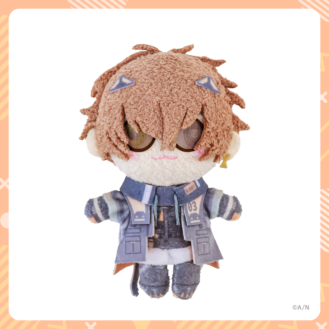 【にじぬいコンセプトシリーズ vol.3】にじぬいぱすてる アルバーン・ノックスの公式画像