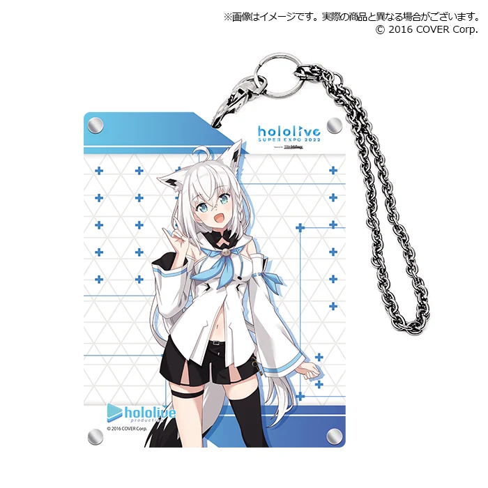 ブシロード アクリルカードホルダーコレクション エクストラ 1期生 Vol.9 hololive SUPER EXPO 2022『白上フブキ』の公式画像