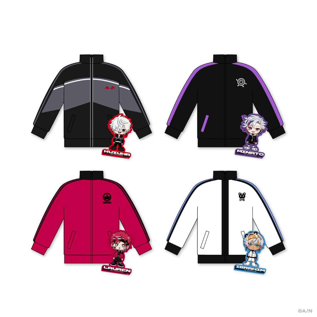 【VSせめよん】ジャージ 葛葉