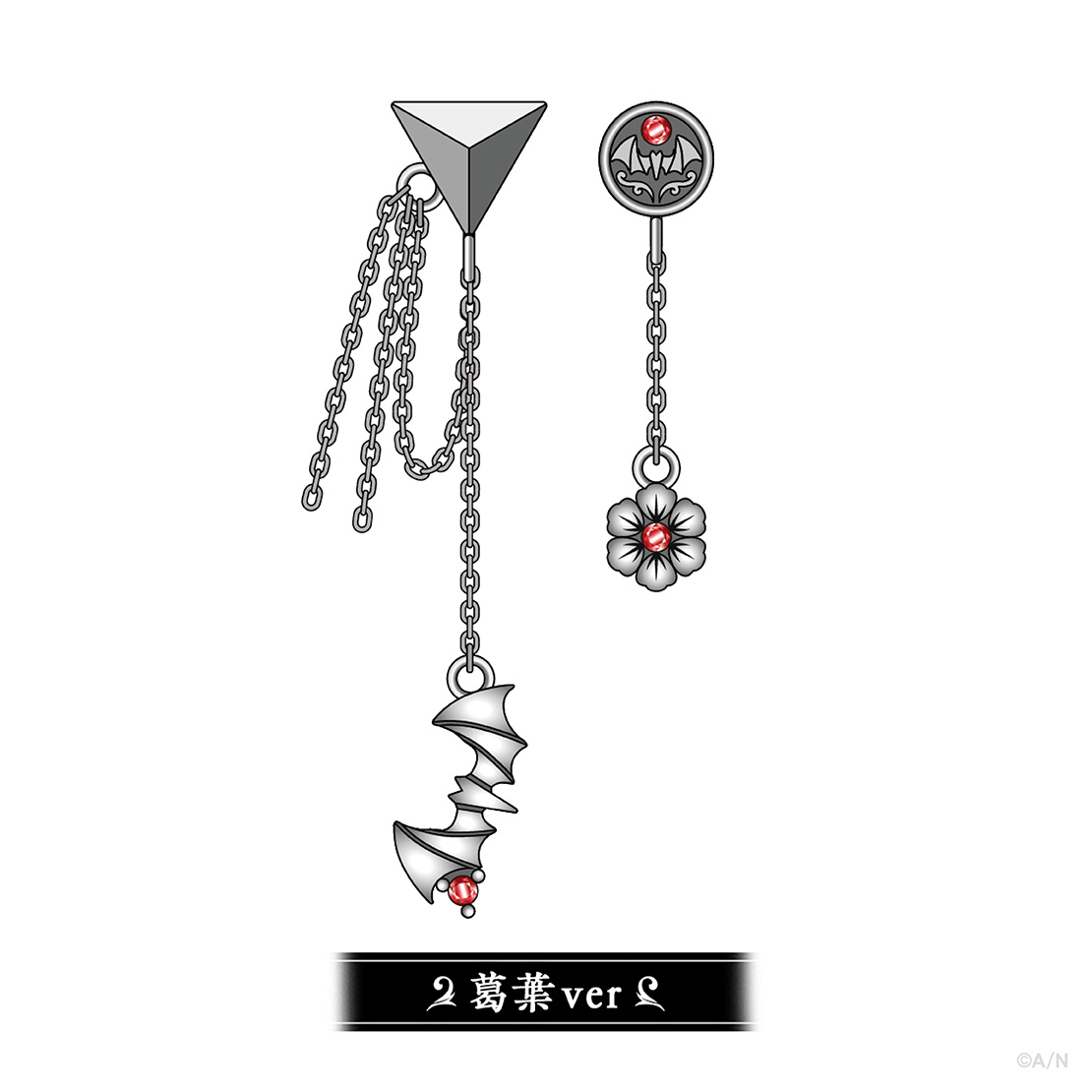 【ChroNoiR 6th ANNIVERSARY】ピアス/イヤリングの商品画像