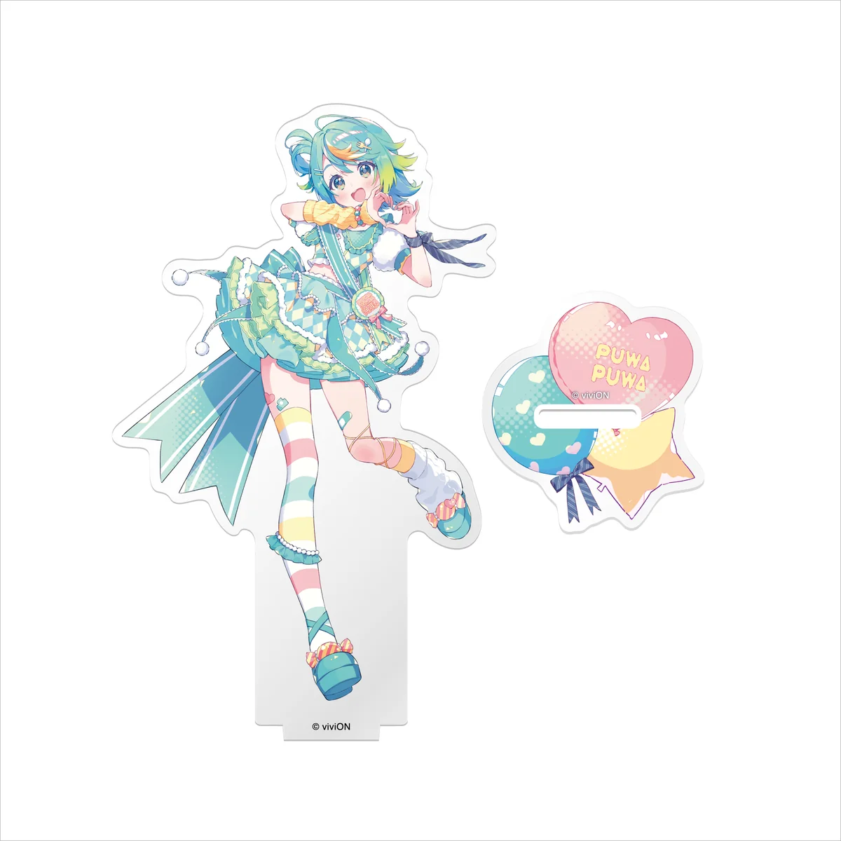 あおぎり高校 ぷわぷわぽぷら 誕生日記念グッズ&ボイス2025全部入りセットの商品画像