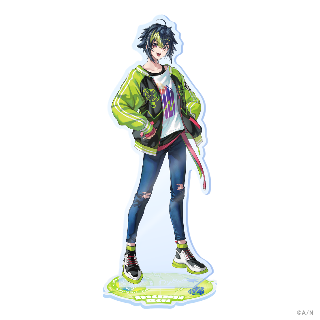 【HEROES Half Anniversary】アクリルスタンド Dyticaの商品画像