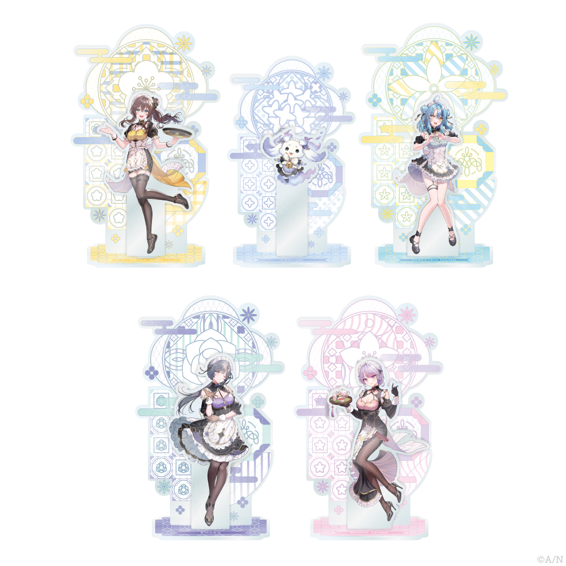 【いずれ菖蒲か杜若 Half Anniversary】アクリルスタンド 綺沙良