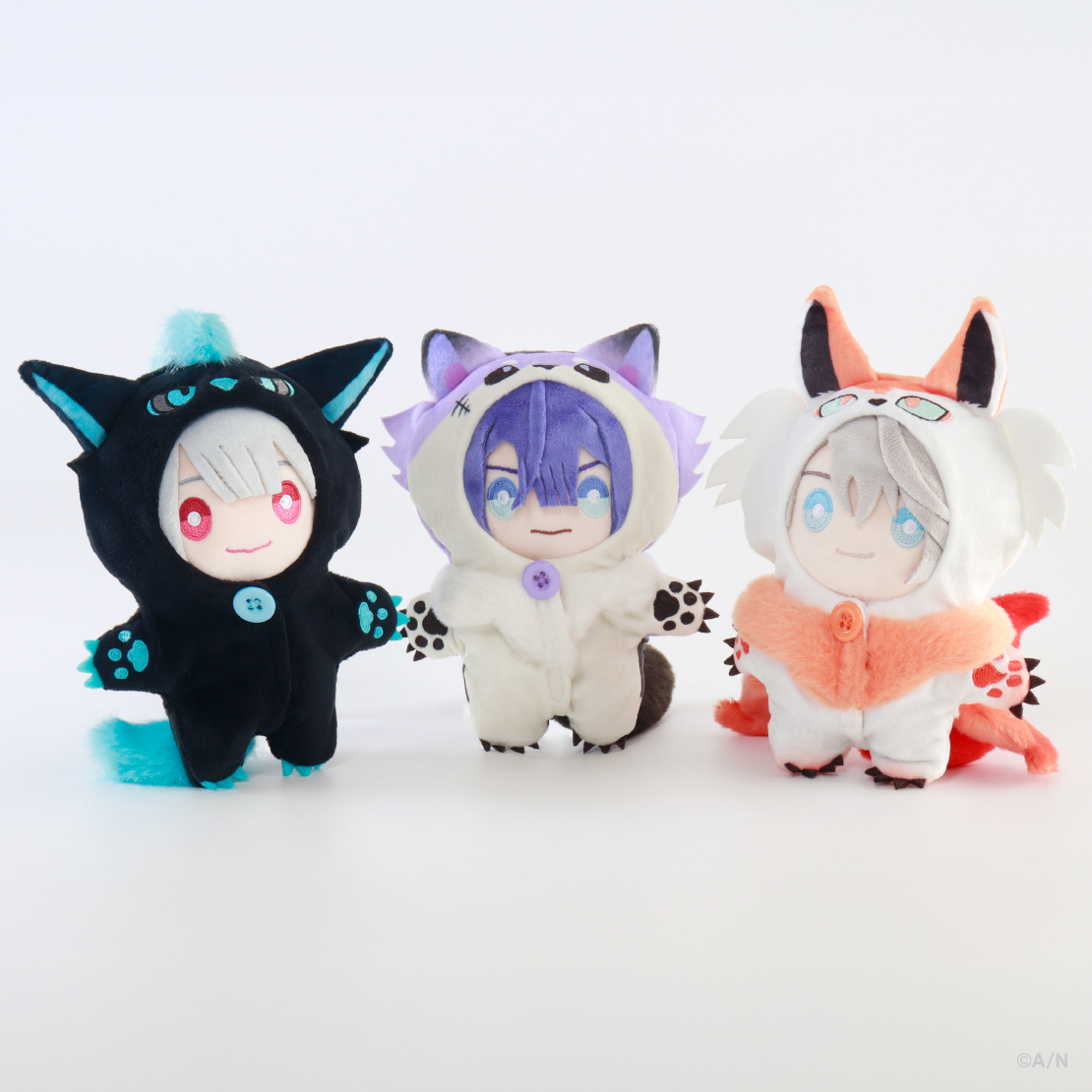 【VΔLZ 6th】にじぬいきぐるみの商品画像