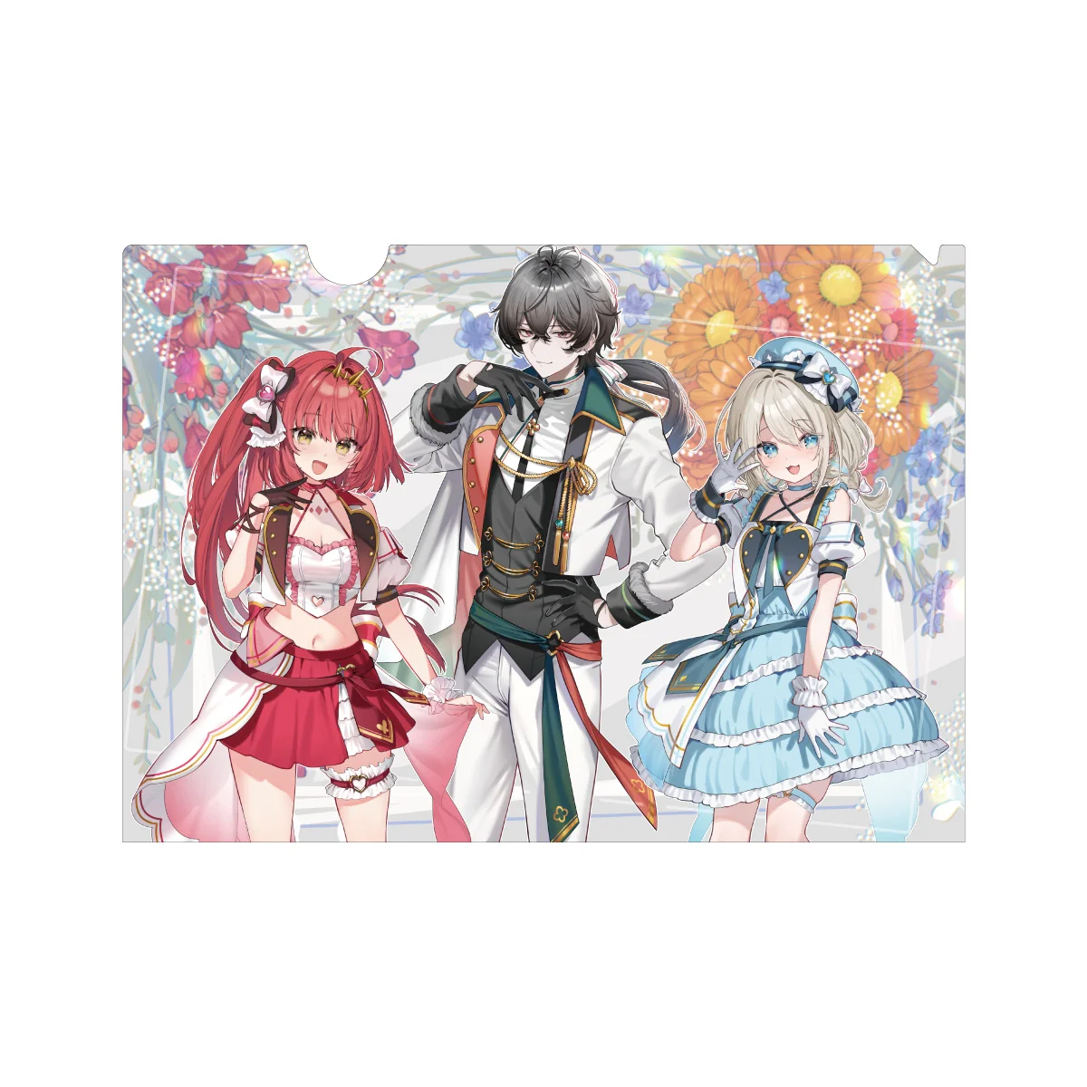 【2期生】 2周年記念 クリアファイルの商品画像