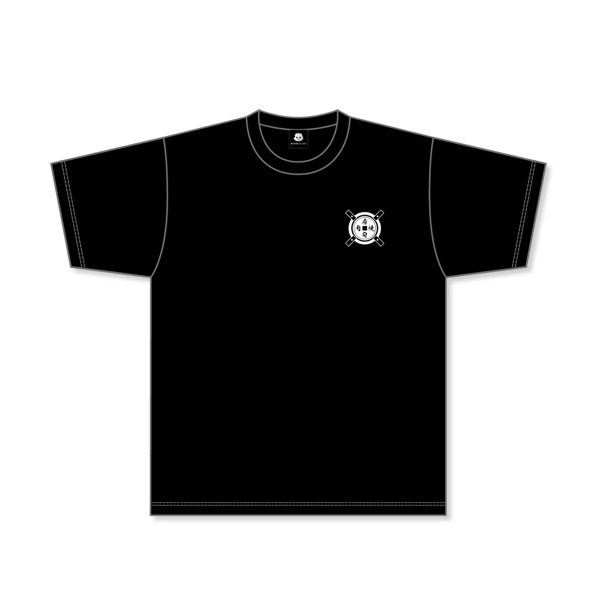 あおぎり高校 八十科むじな 誕生日記念グッズ2025 Tシャツ (L)の公式画像