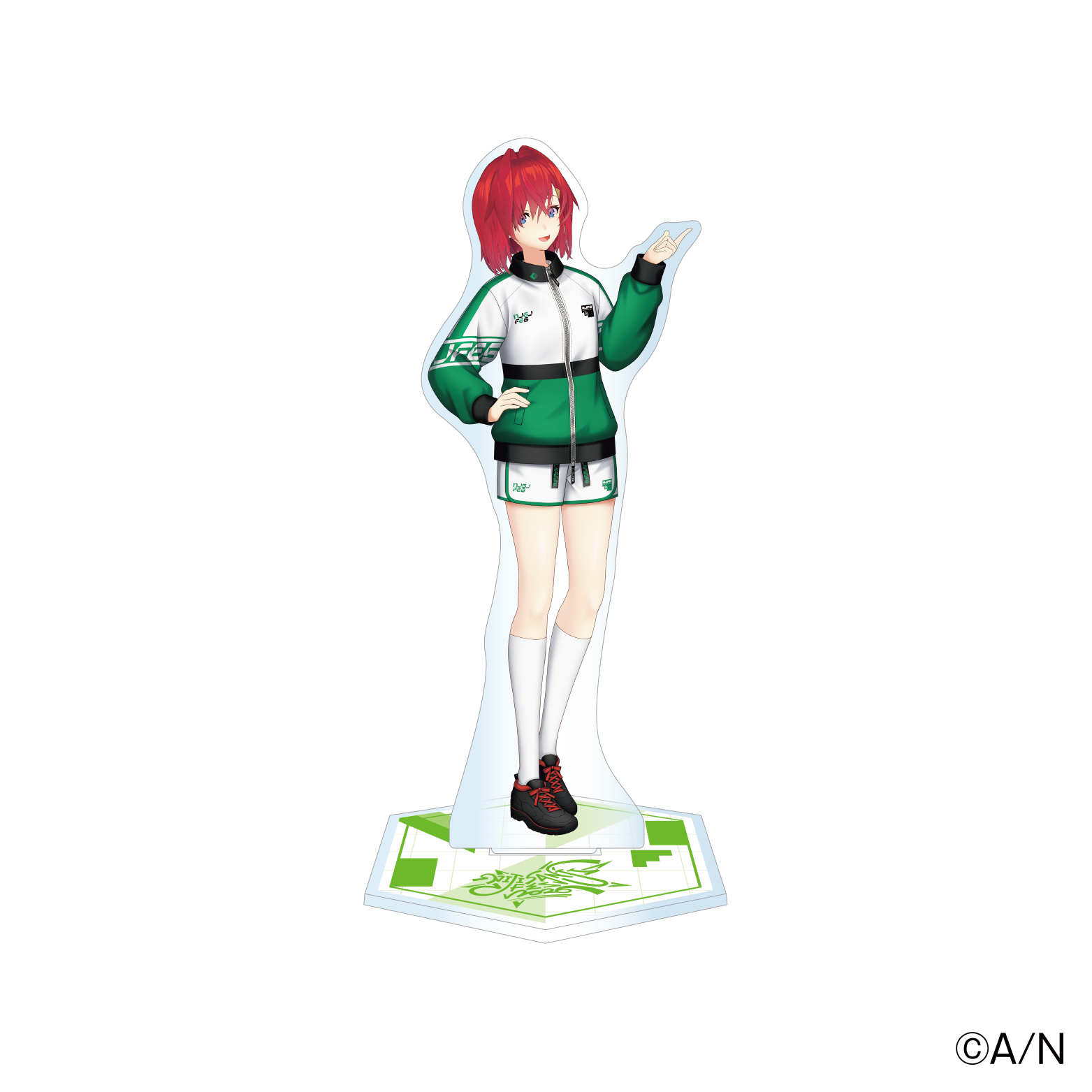 【にじフェス2026】クラスジャージアクリルスタンド グリーン