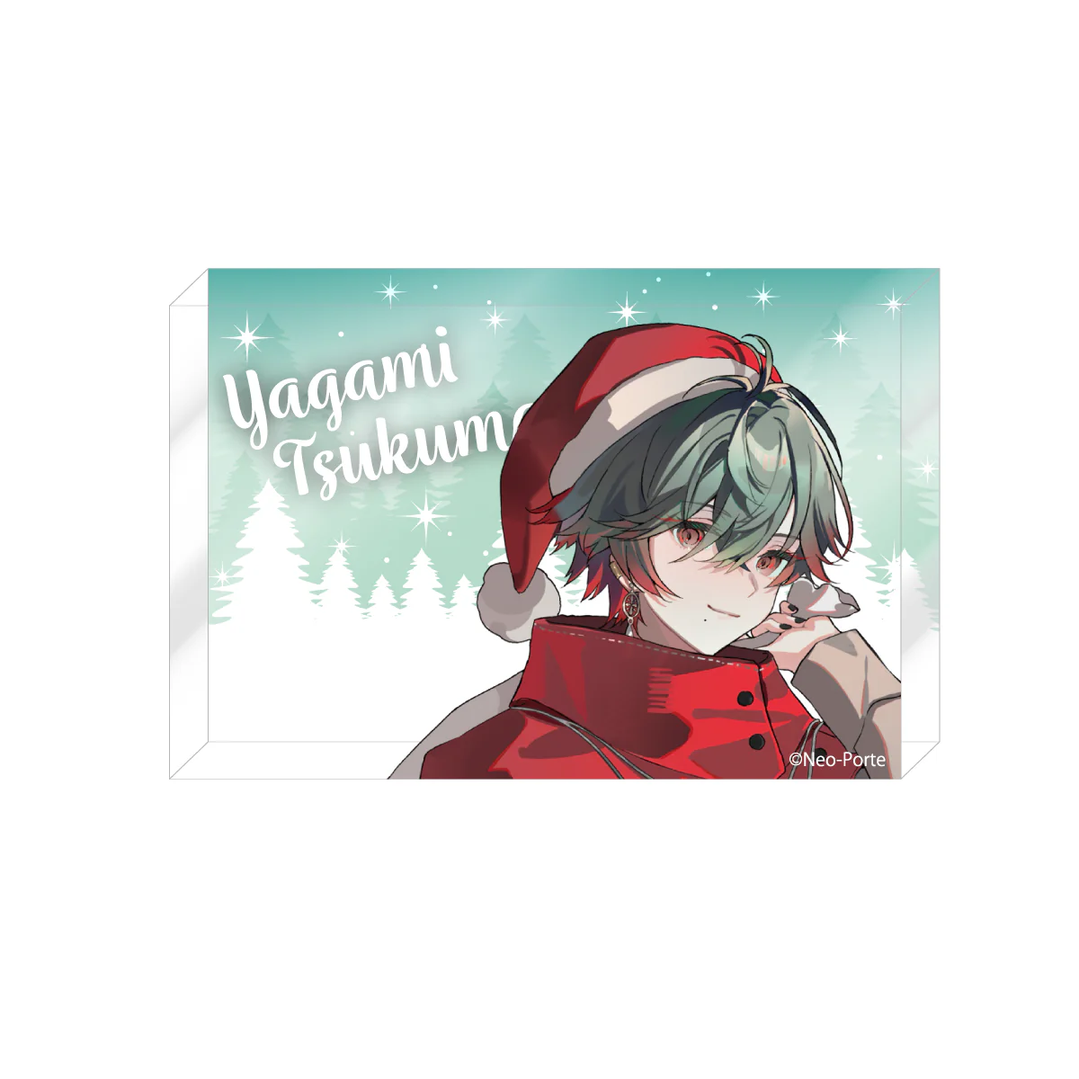 【2025クリスマス】アクリルブロック 八神ツクモ