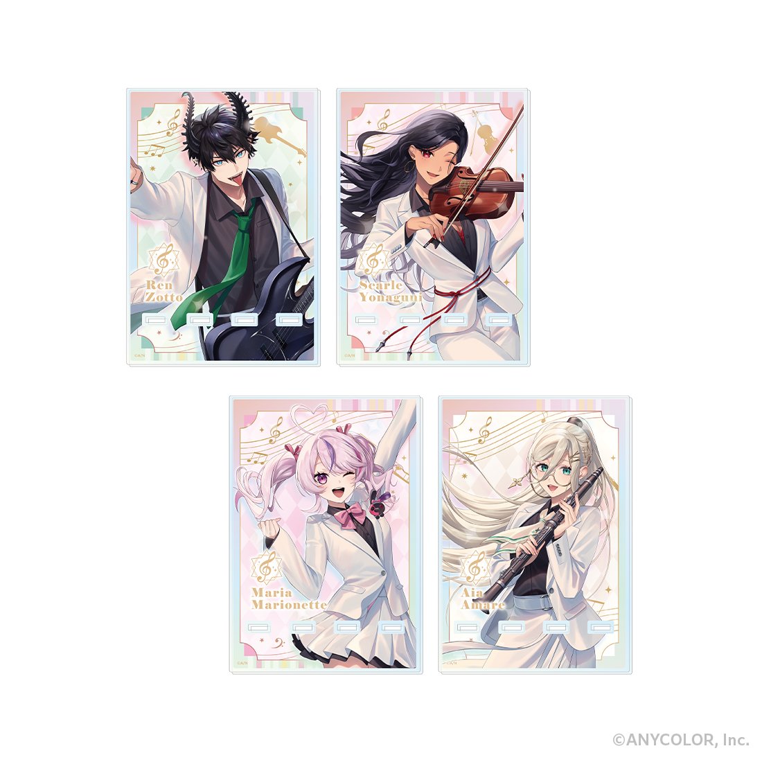 【ILUNA 3rd Anniversary】アクリルスマホスタンド レン ゾットの公式画像