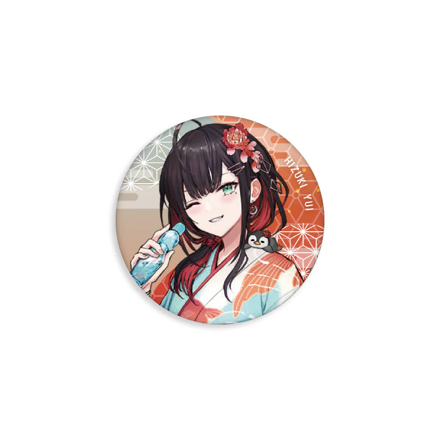 【2023夏祭り】緋月ゆい 缶バッジ