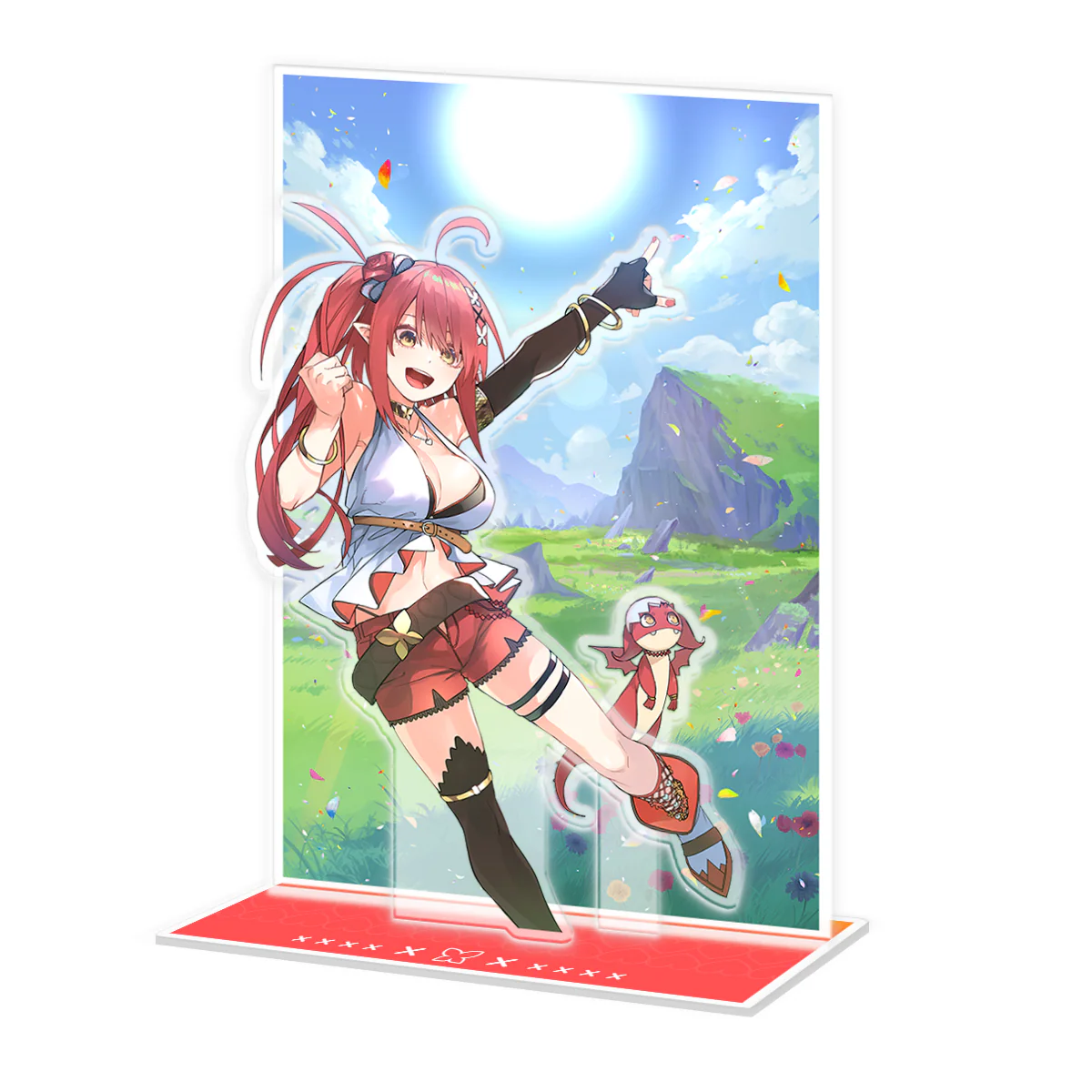 【心白てと】2023誕生日 アクリルジオラマ