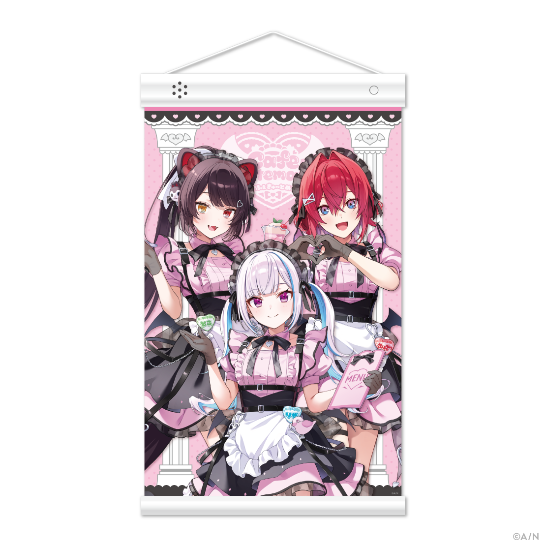 【Café Cutemare】壁掛けボイスポスターの商品画像
