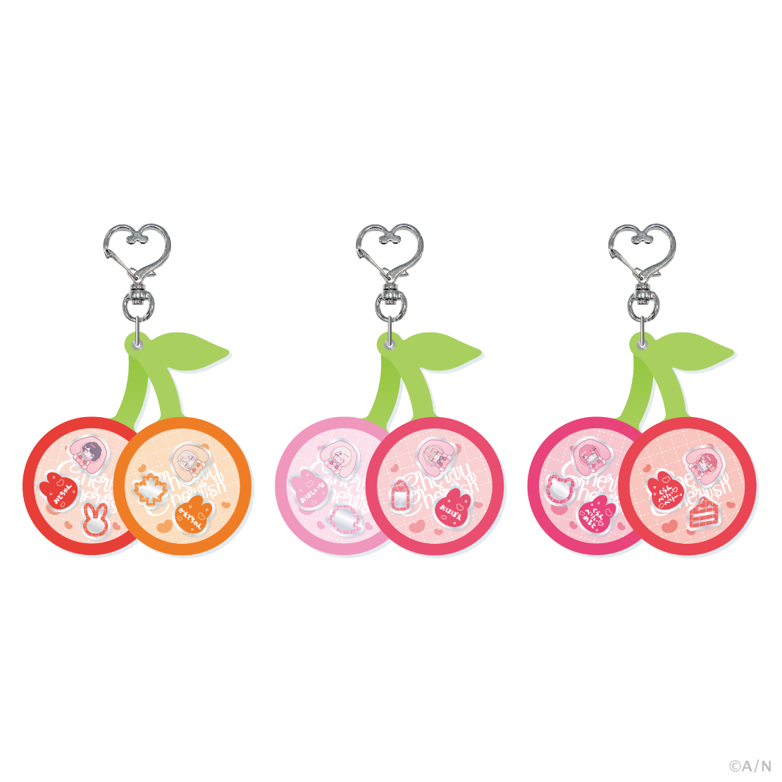 【Cherry Cherish】さくらんぼきーほるだー 倉持めると＆早乙女ベリーの公式画像
