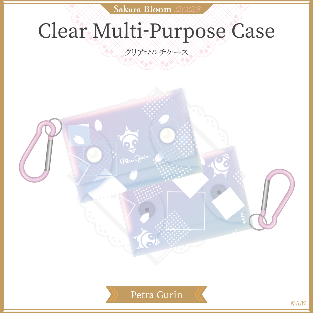 【Sakura Bloom 2023】クリアマルチケースの商品画像