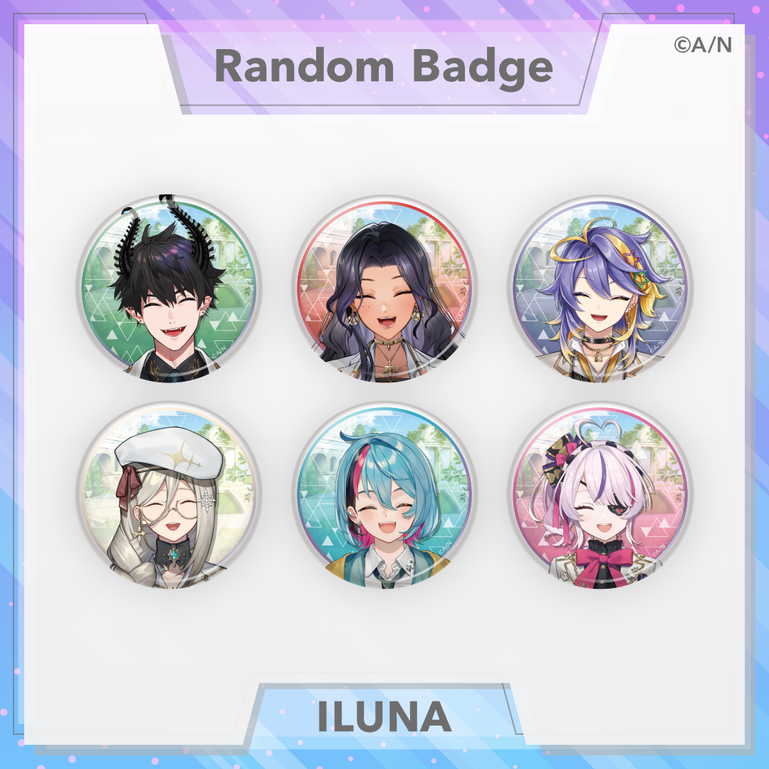 【NIJISANJI EN Unit Art Vol.2】ランダム缶バッジの公式画像