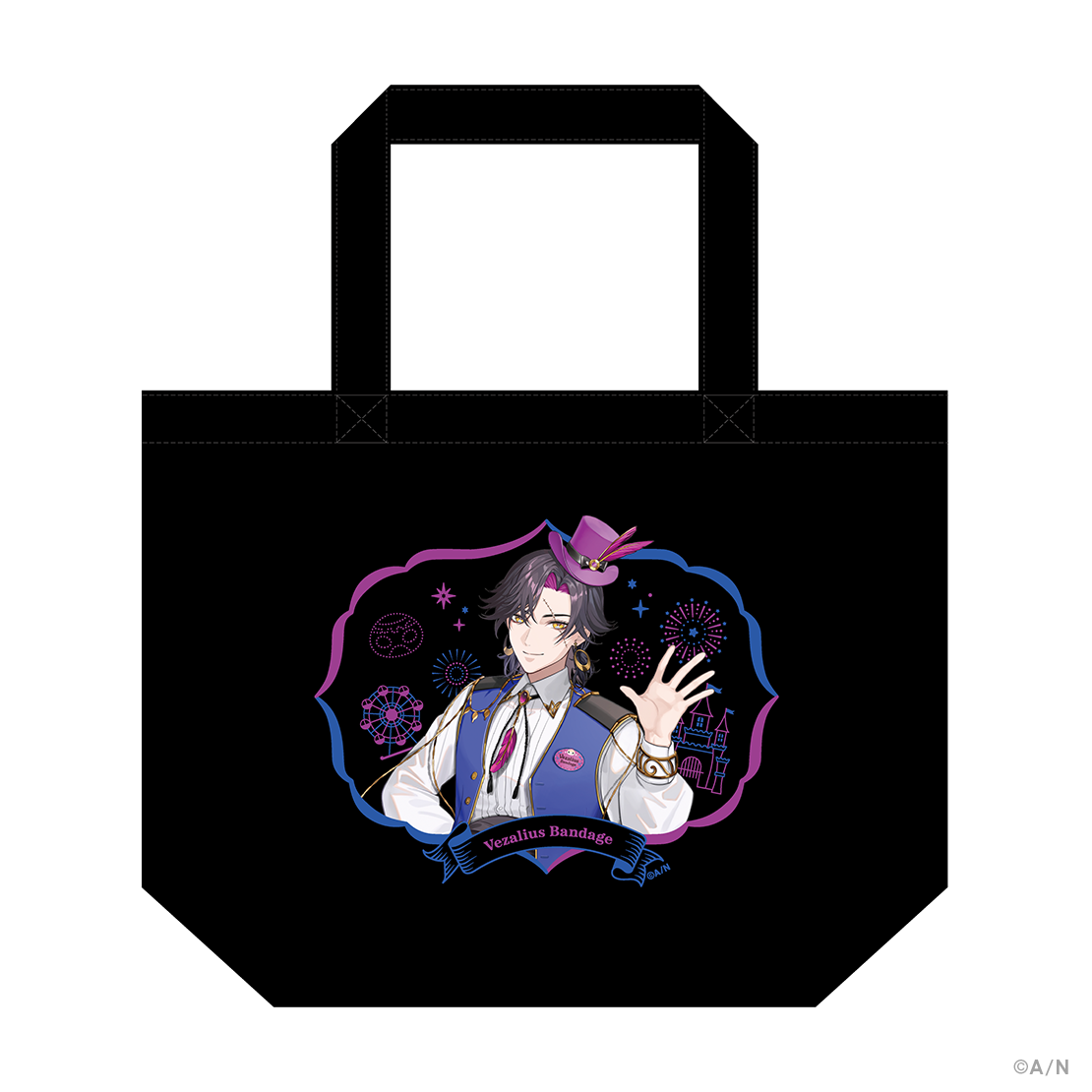 【NIJISANJI EN Welcome to EN Land!】トートバッグ