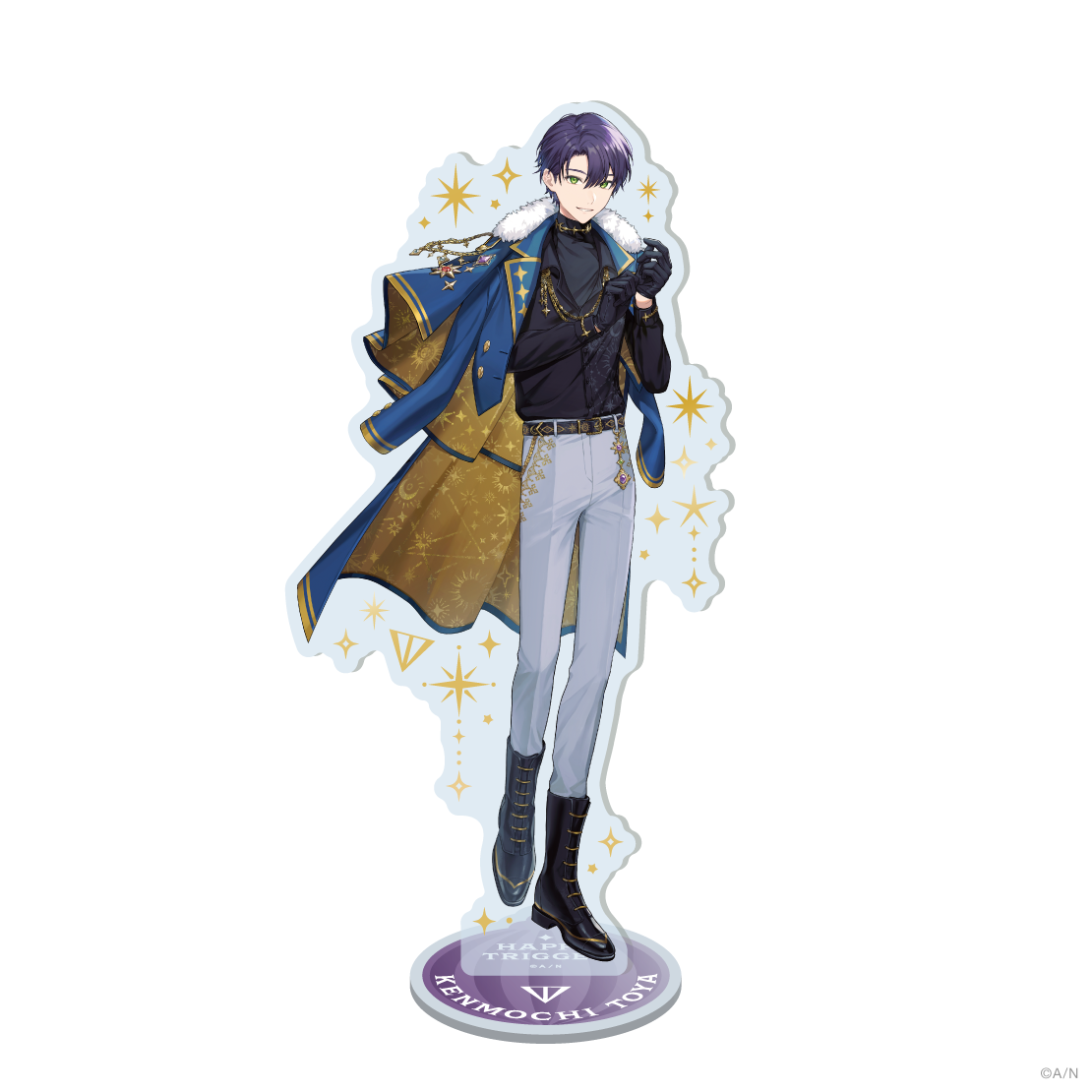 【HAPPY TRIGGER CHRISTMAS】箔押しアクリルスタンドの商品画像