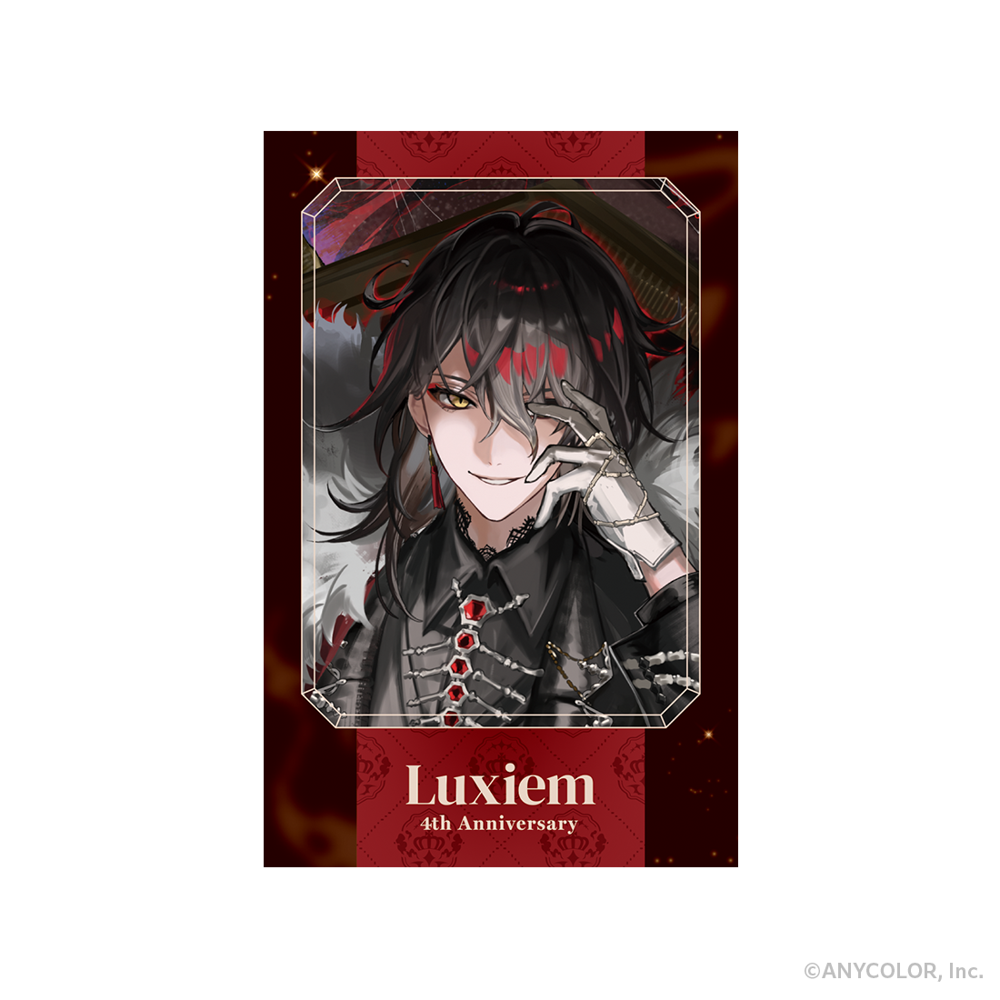 【Luxiem 4th Anniversary】フォト風カード2枚セットの商品画像