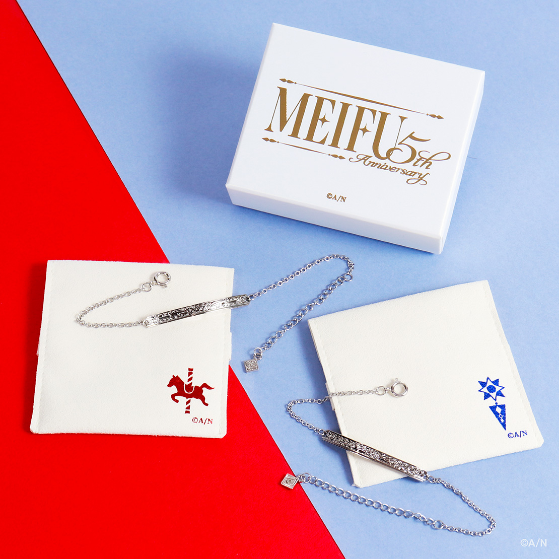 【MEIFU 5th Anniversary】ブレスレットの商品画像