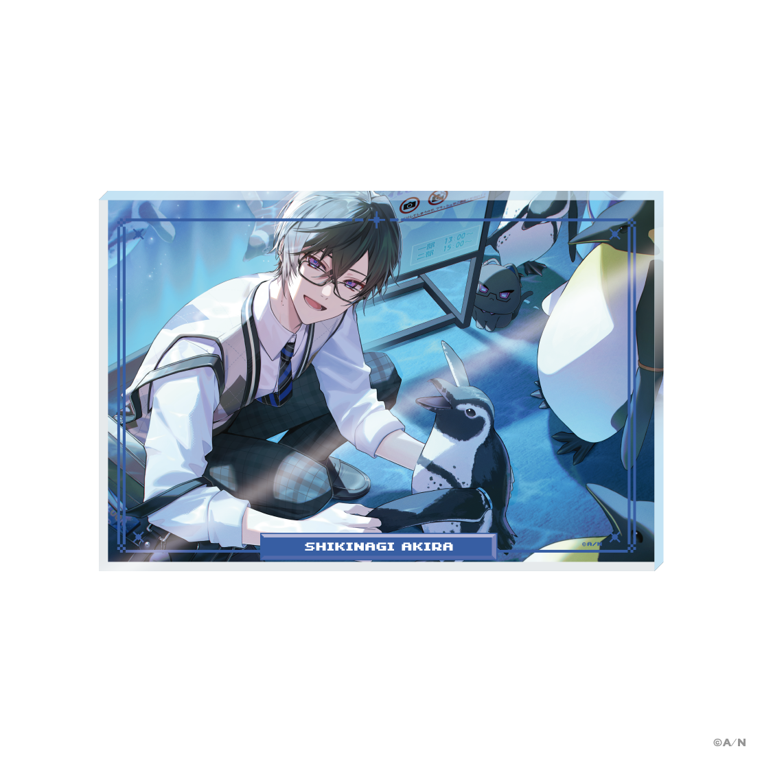 【学園ゔぉるたくしょん】アクリルブロックの商品画像