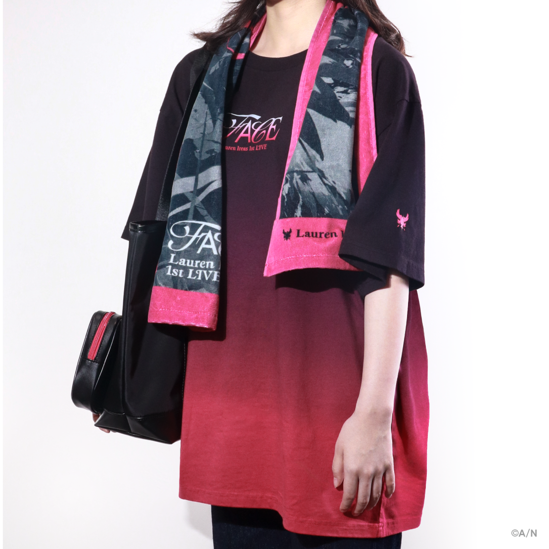 【ローレン 1st LIVE】リバーシブルマフラータオル【ローレン・イロアス 1st LIVE “FACE”】の商品画像