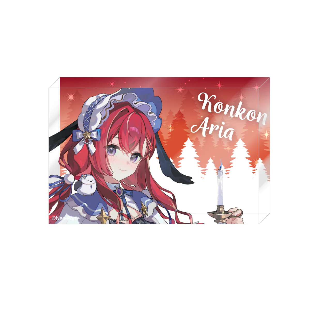 【2025クリスマス】アクリルブロック 昏昏アリア