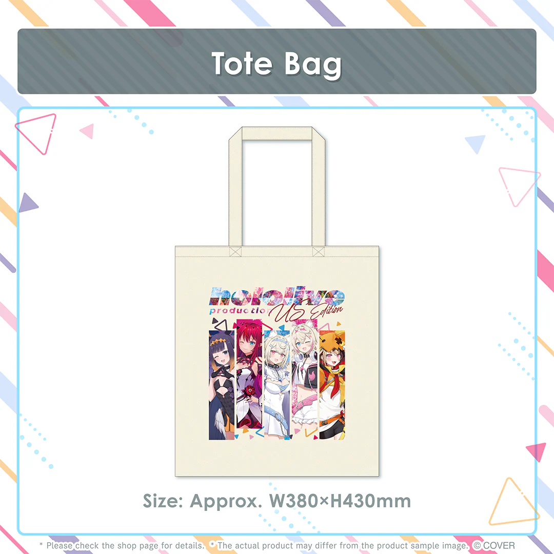 Merch US Edition Tote Bag