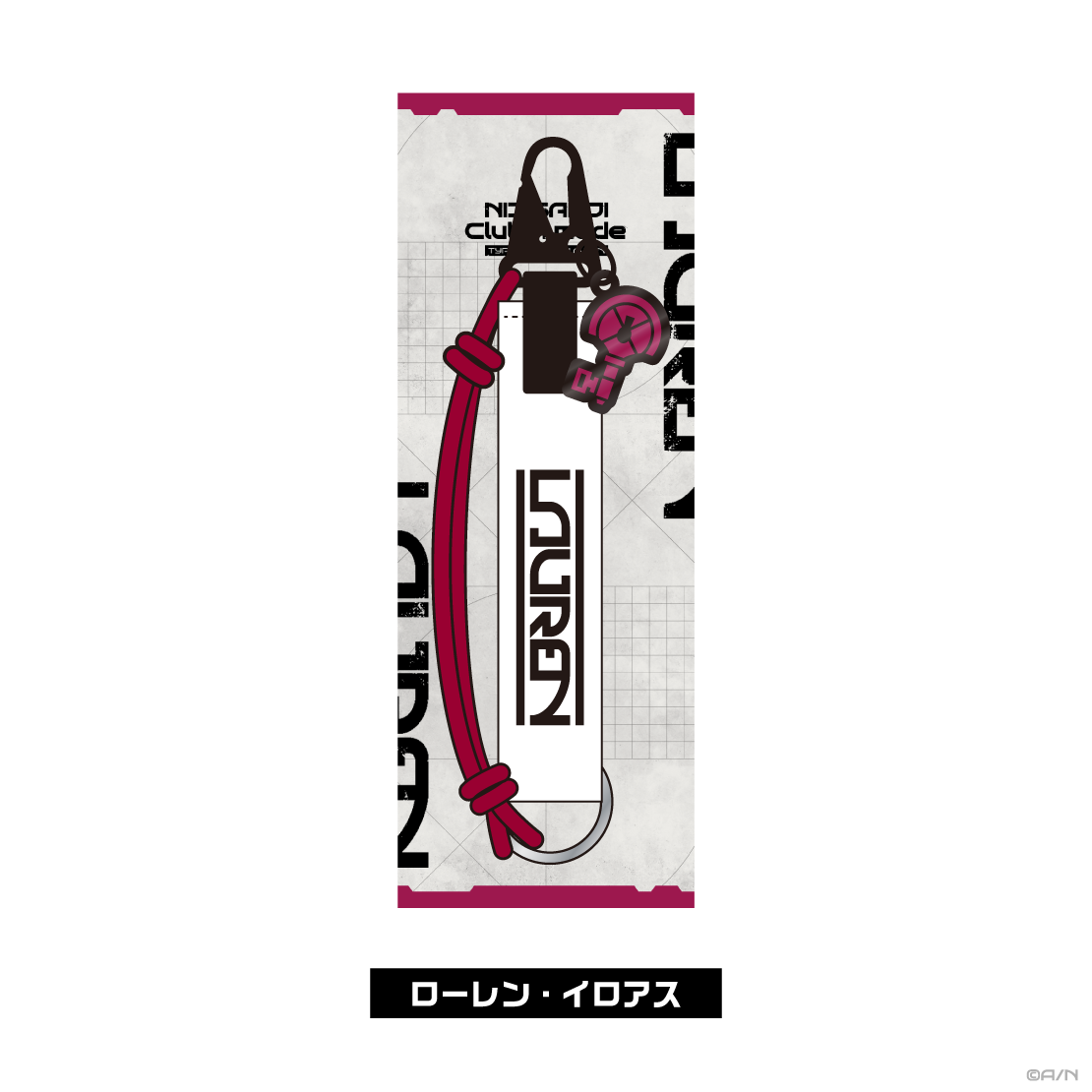 【NIJISANJI Clutch Mode Type:Kanae & Lauren】ネームタグの商品画像
