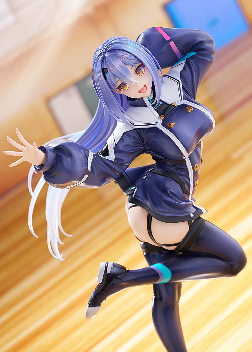 あおぎり高校 エトラ 1/7 【限定版】タペストリー付きの商品画像