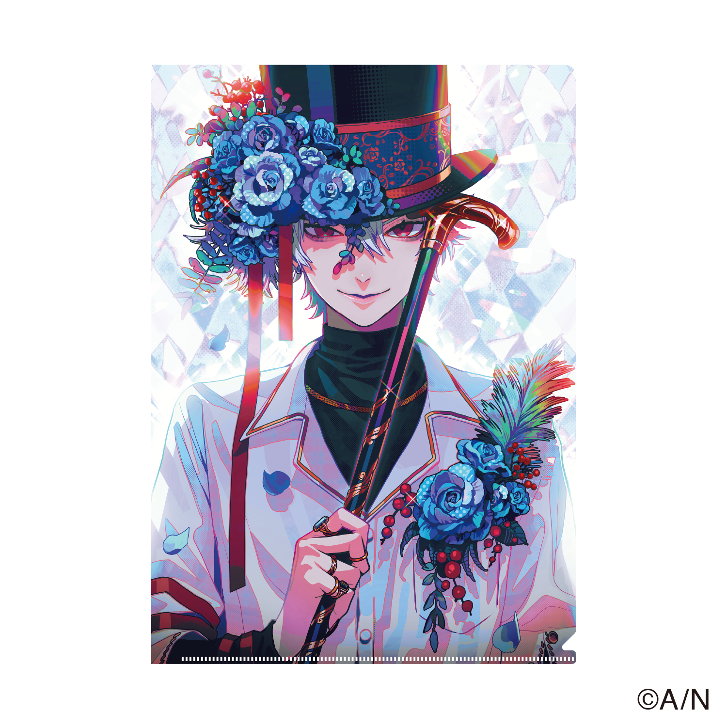 【Kuzuha Solo Event ”Kaleidoscope”】クリアファイル【にじフェス2023】