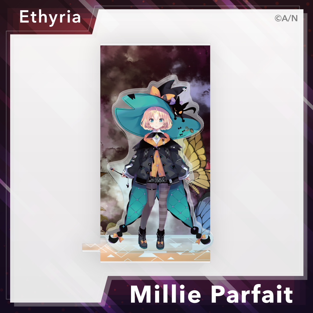 【NIJISANJI EN Unit Art】アクリルスタンド ミリー・パフェ