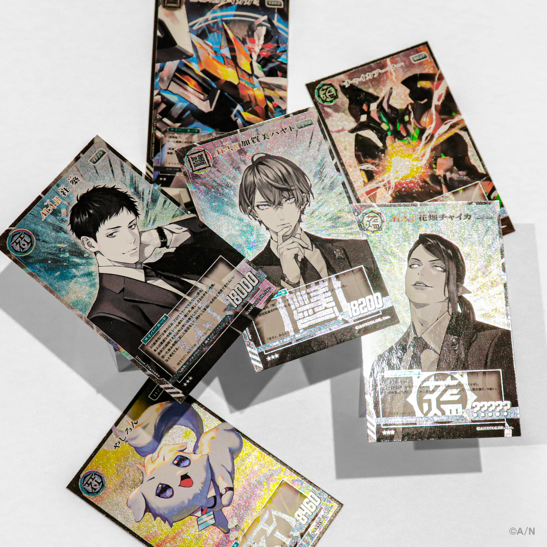 【MAJI KEEP】ランダムトレーディングカードの商品画像