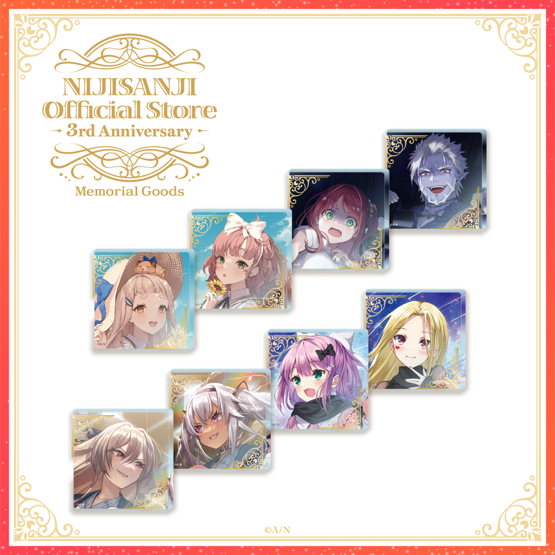 【にじストア3周年メモリアルグッズ】スクエアアクリルブロック 天ヶ瀬むゆの公式画像