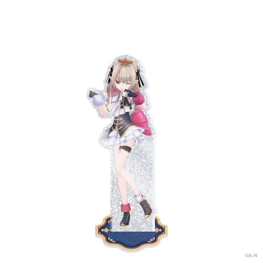 【共通衣装3Dグッズ vol.3】ラメアクリルスタンド