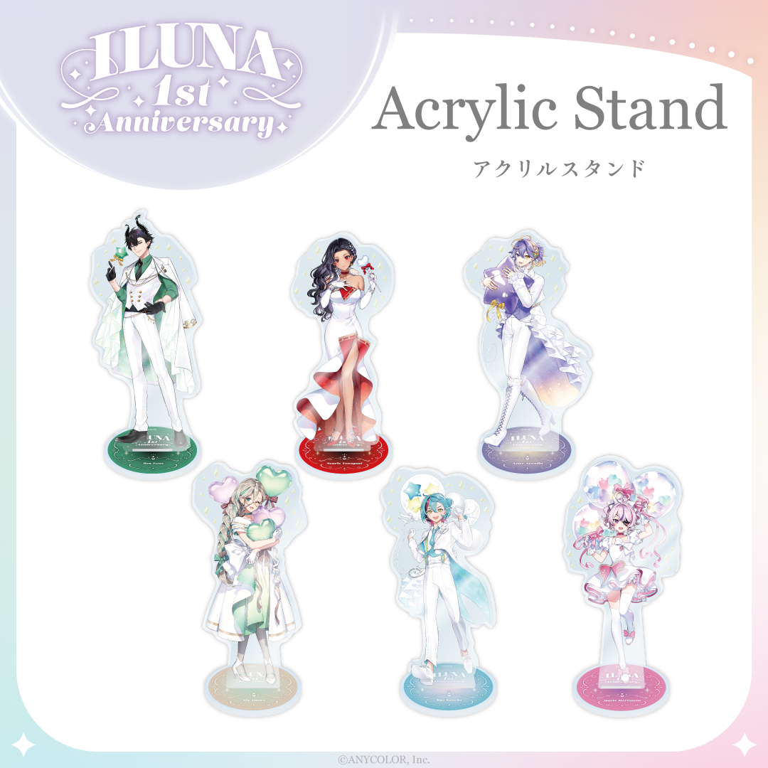 【ILUNA 1st Anniversary】アクリルスタンド スカーレ ヨナグニの公式画像