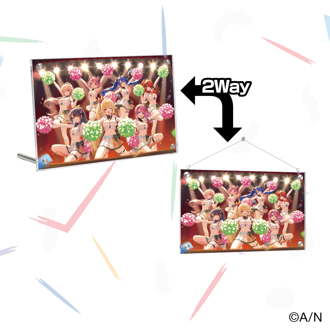 【にじフェス2026】ビジュアルアクリルパネルの商品画像