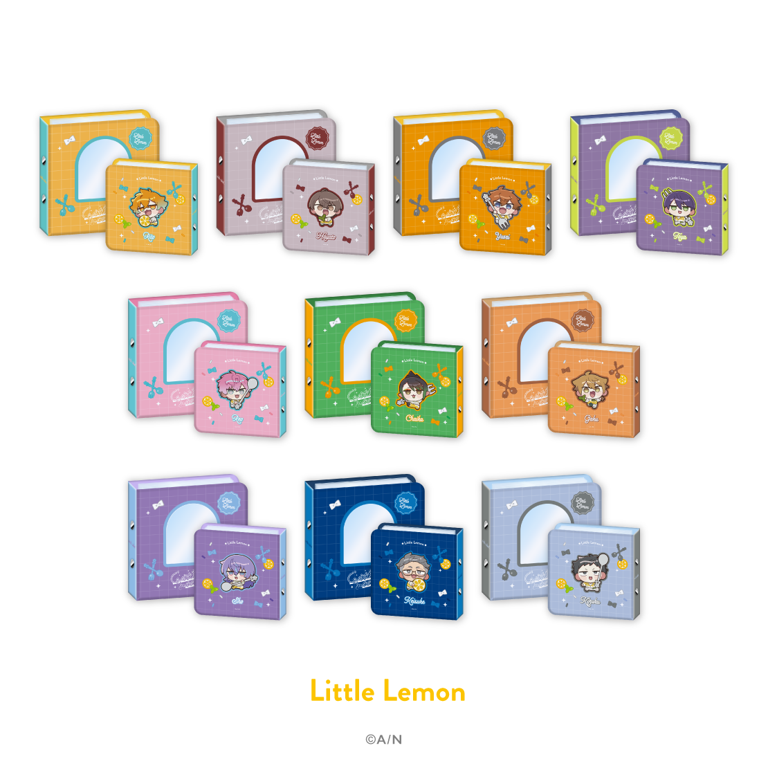 【にじさんじ 8th】コレクトブック Little Lemon 【にじさんじ 8th】コレクトブック 舞元啓介の公式画像