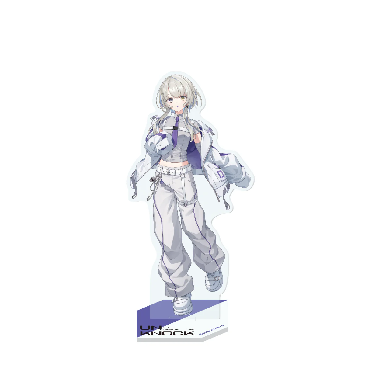 【UN KNOCK】アクリルスタンド 幽乃うつろ