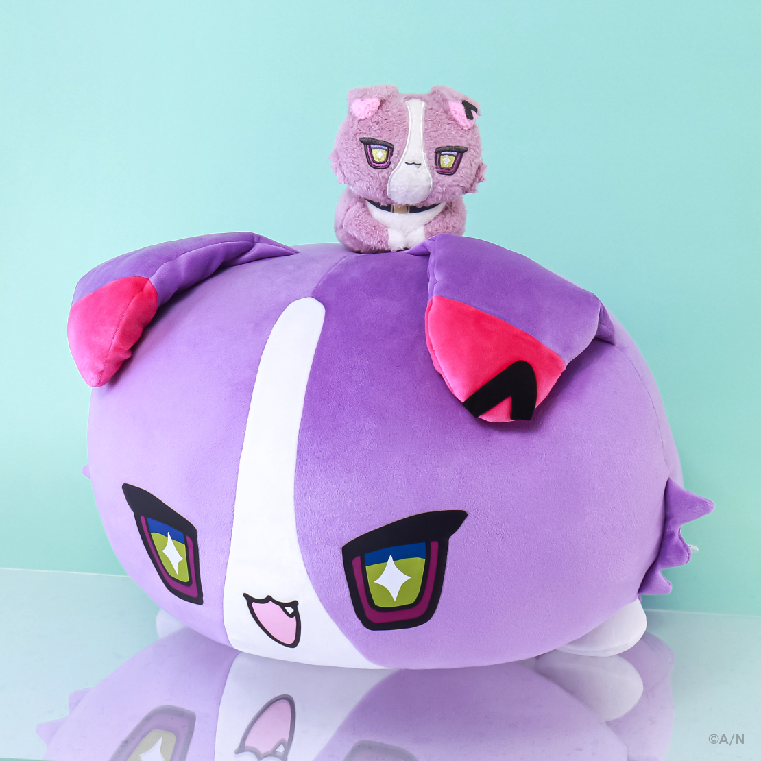 【ぷくぷくわんにゃくしょん!】抱き枕クッション
