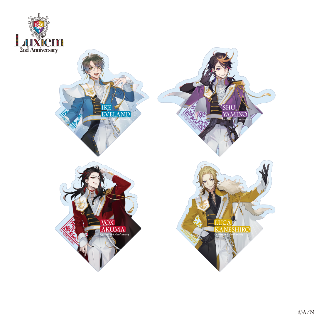 【Luxiem 2nd Anniversary】Yaminionsグッズセット 闇ノシュウの商品画像