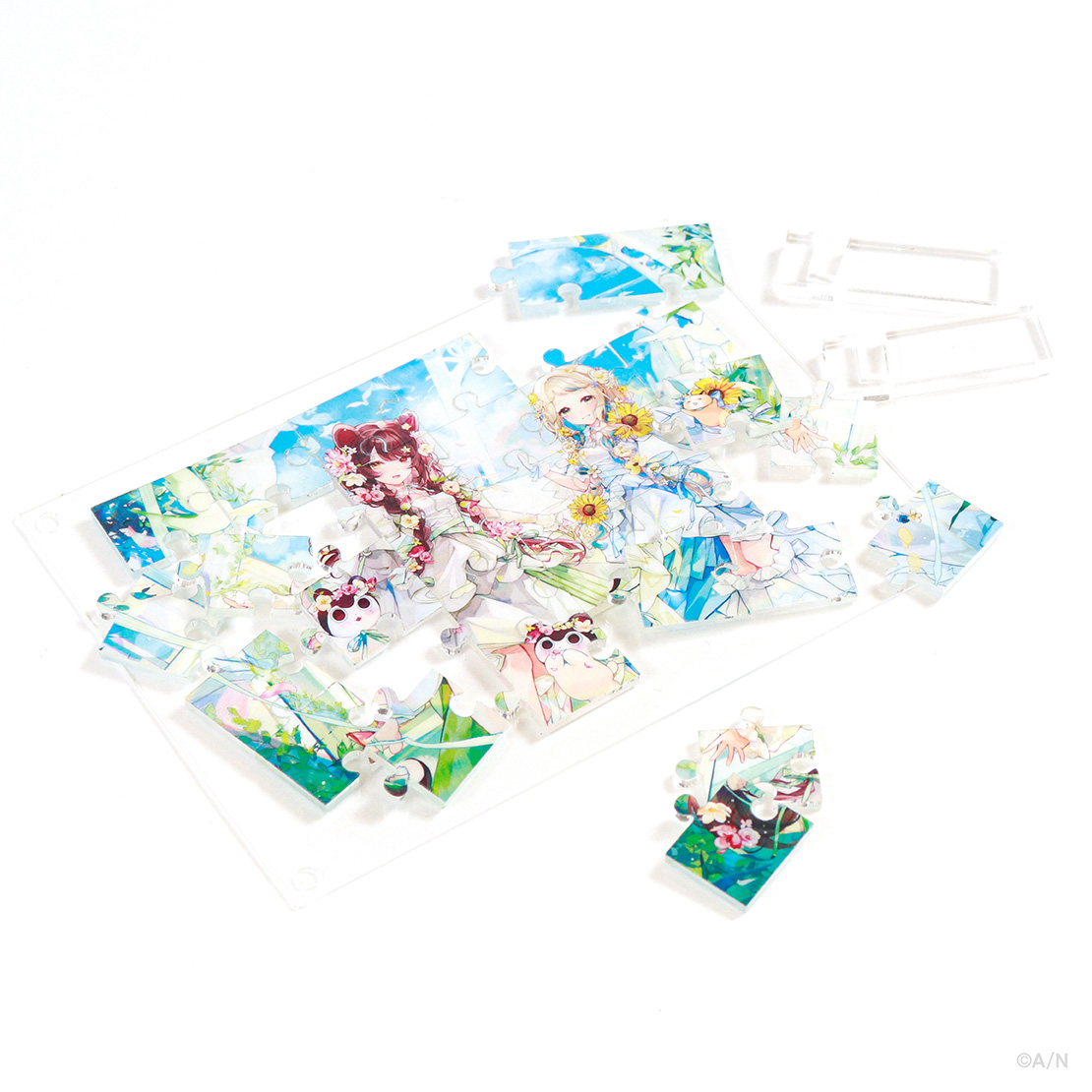 【Nornis 2nd Anniversary】アクリルパズルの商品画像