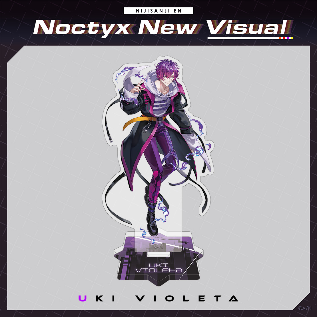 【Noctyx New Visual】アクリルスタンドの商品画像