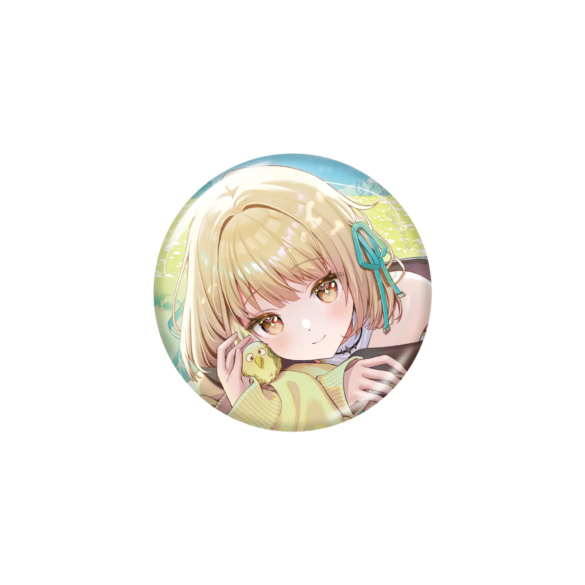 【7期生】 デビュー記念 缶バッジB