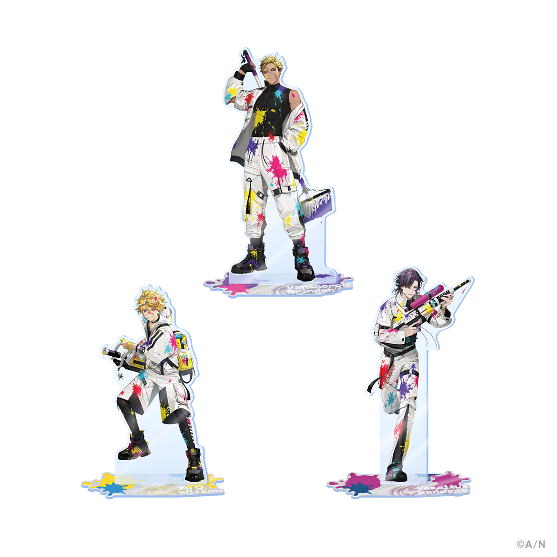 【NIJISANJI & NIJISANJI EN HEROES 1st Anniversary】アクリルスタンド Krisis