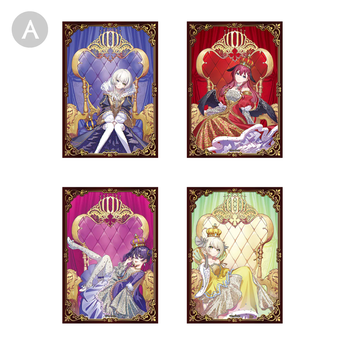 【2025Throne Edition】ランダムブロマイドAグループ