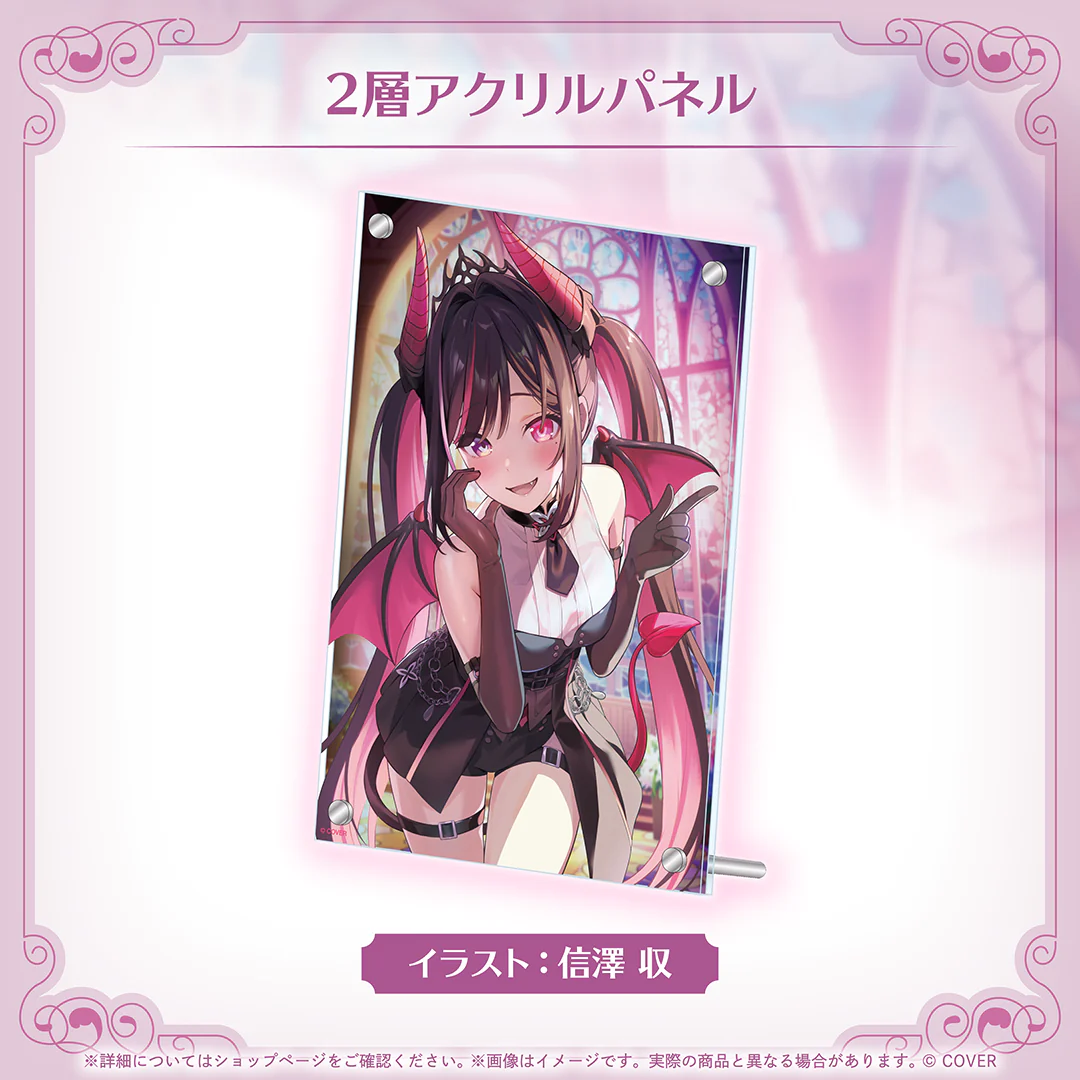 AZKi 誕生日記念2026 2層アクリルパネル