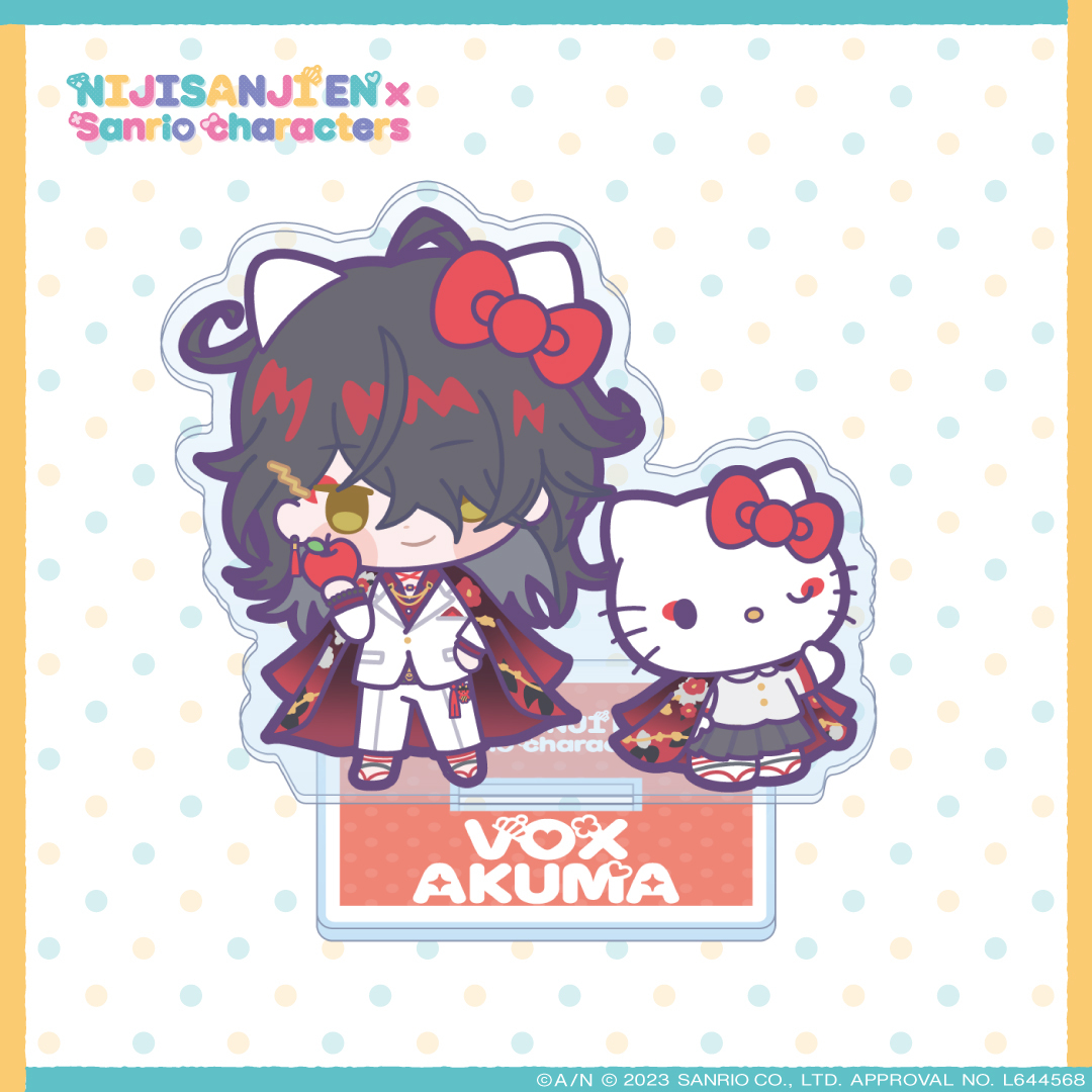 【NIJISANJI EN×Sanrio characters】アクリルスタンド Luxiemの商品画像