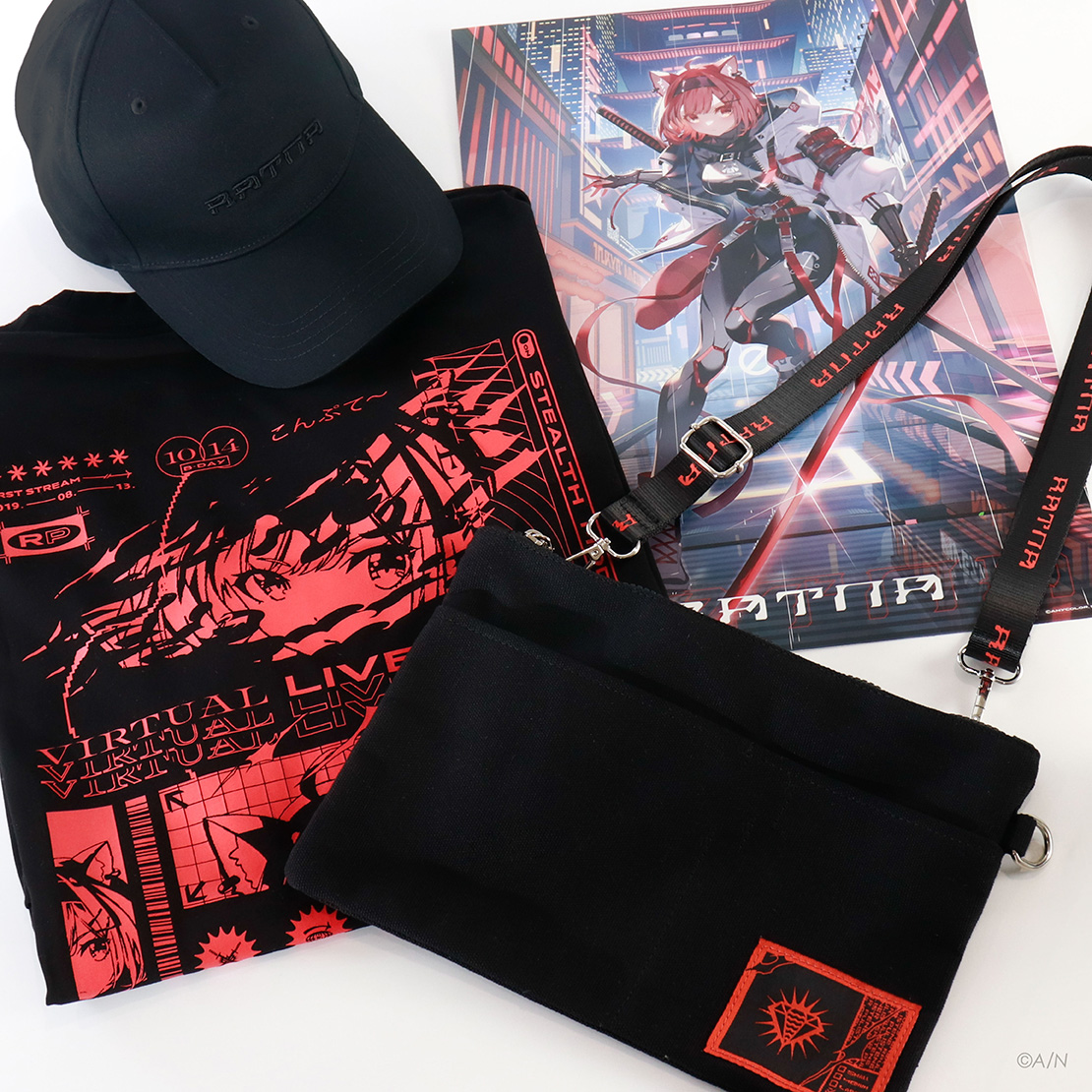 【NIJISANJI Stealth Mode Type:Ratna&Hoshikawa】アパレルグッズセットの商品画像